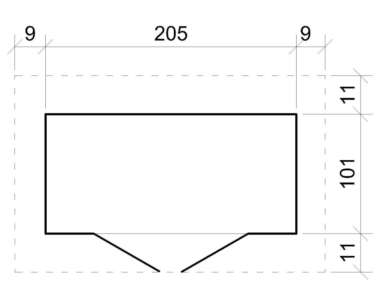 Armoire de Jardin - Cabane à Outils