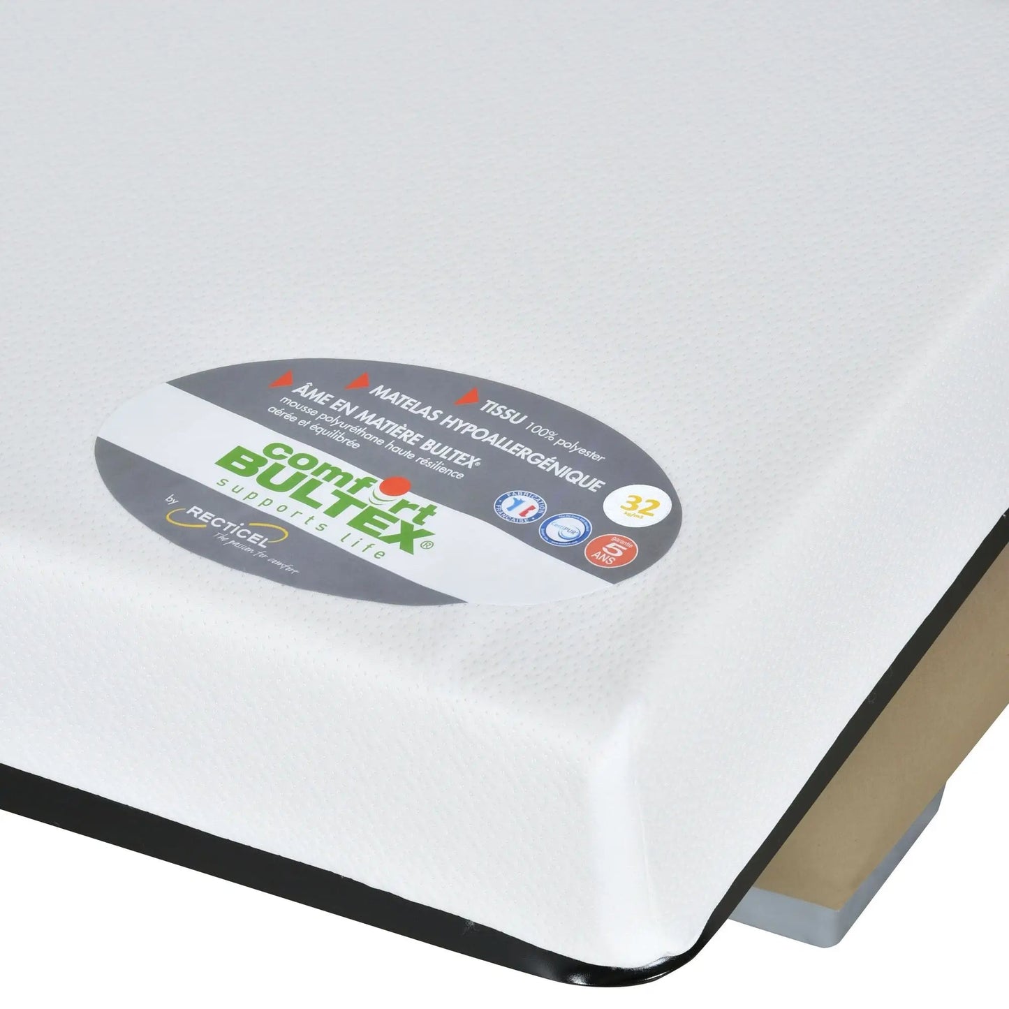 Canapé Lit Clic-Clac en Tissu