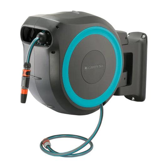 Dévidoir automatique mural RollUp GARDENA 18625-20 L 30 m