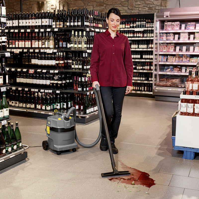 Aspirateur eau et poussières KARCHER NT 22/1 AP L - 22L 1.378-600.0