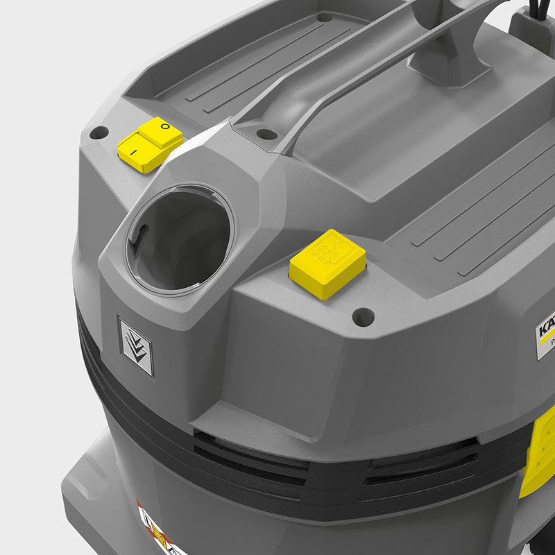 Aspirateur eau et poussières KARCHER NT 22/1 AP L - 22L 1.378-600.0