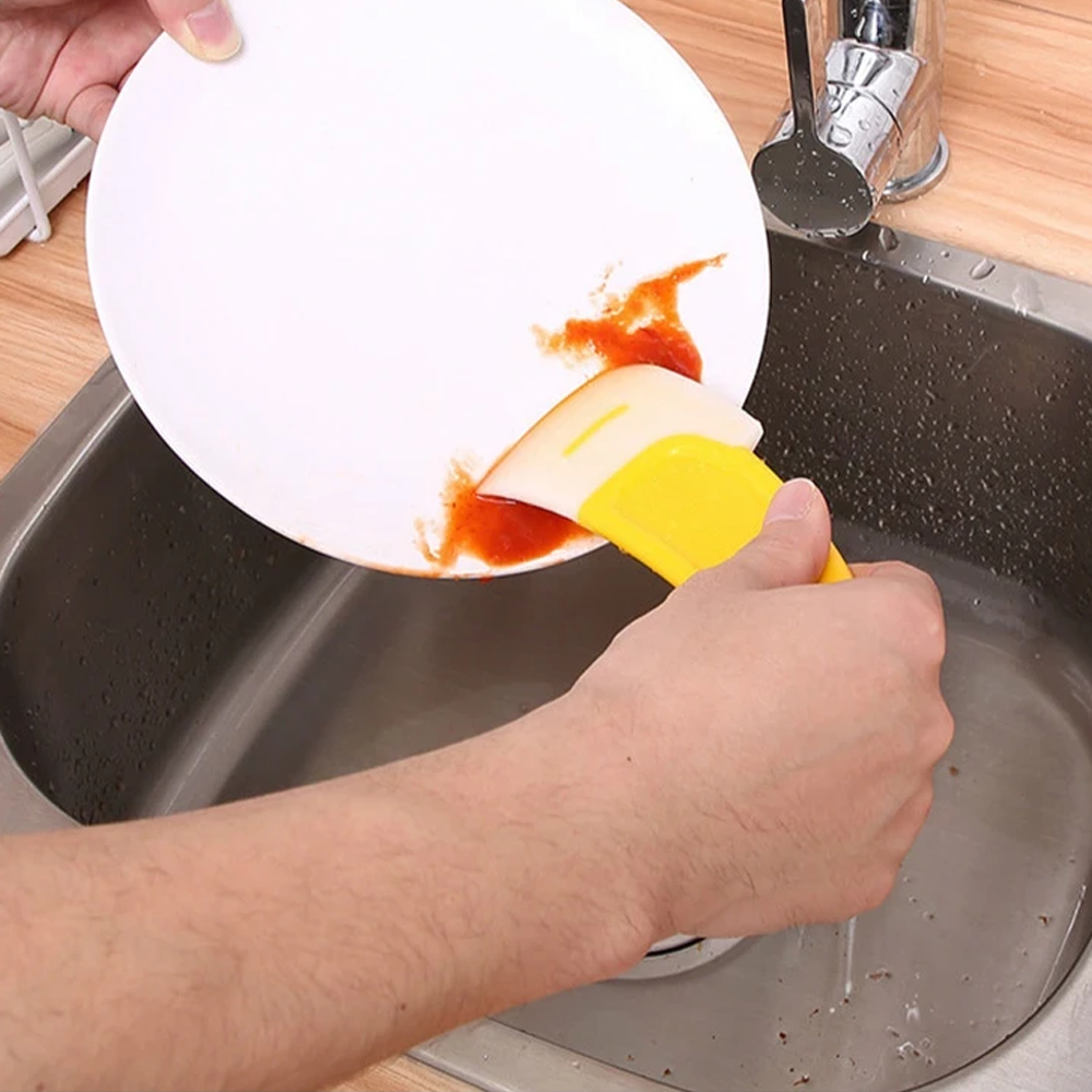 Grattoir flexible résistant à la chaleur